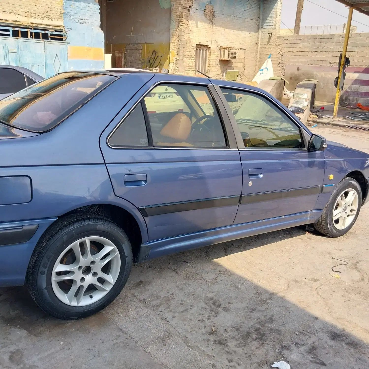 پژو پارس ELX-XU7P سفارشی - 1396