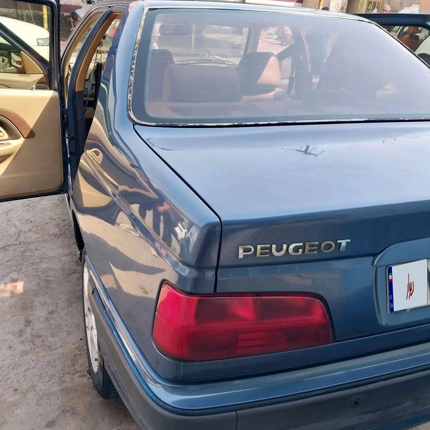پژو پارس ELX-XU7P سفارشی - 1396