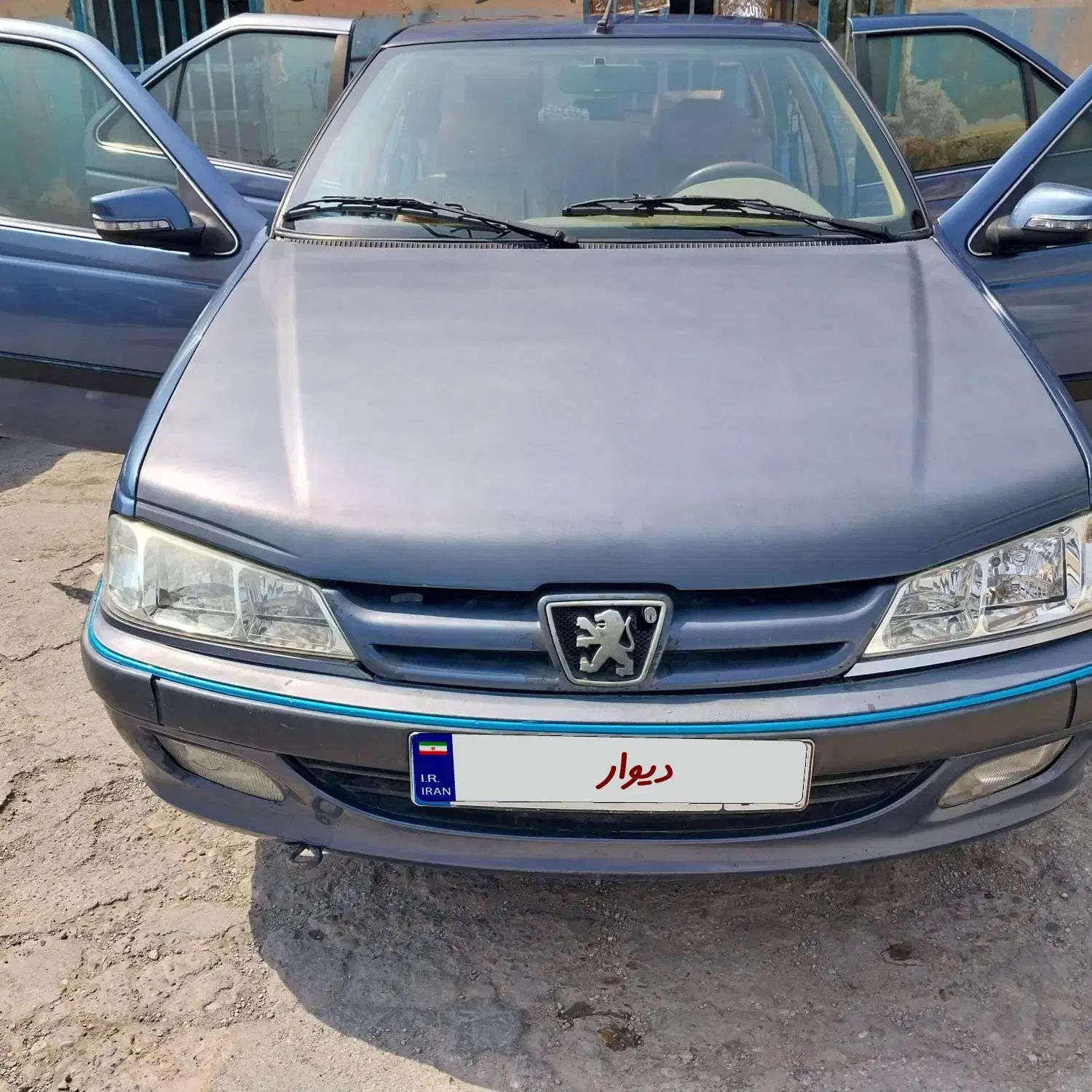 پژو پارس ELX-XU7P سفارشی - 1396