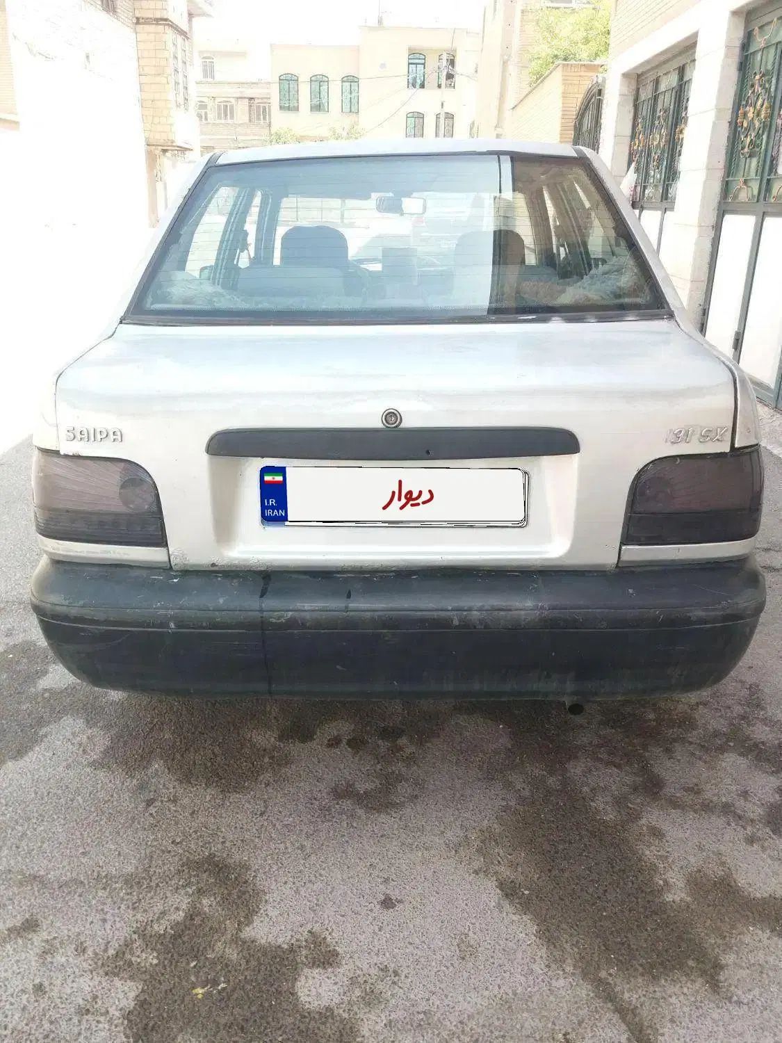 پراید صبا بنزینی - 1389