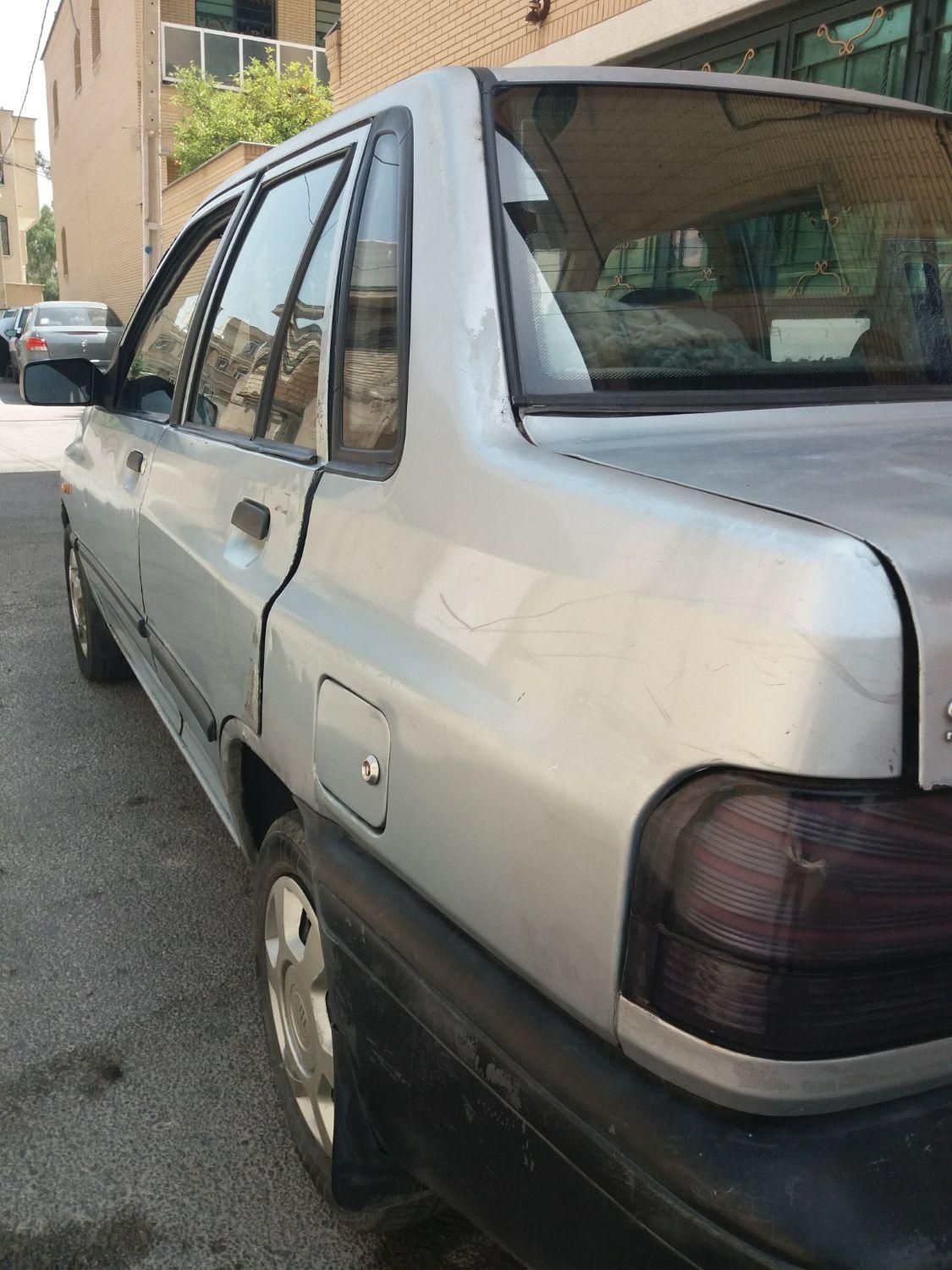پراید صبا بنزینی - 1389