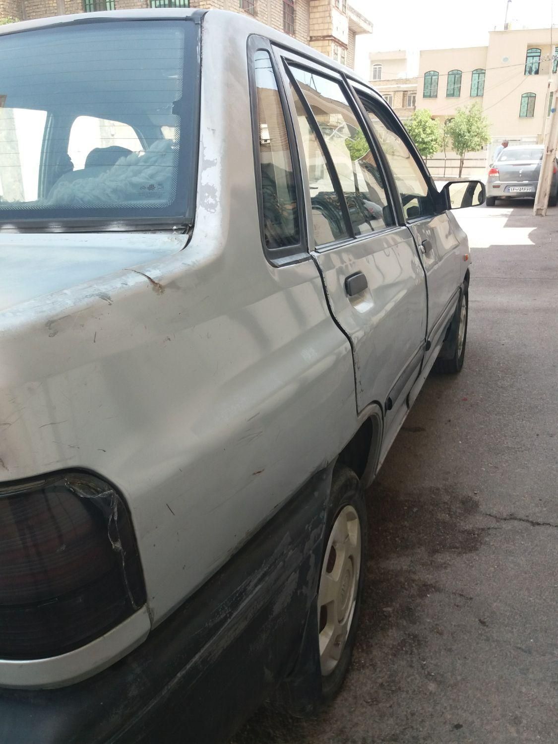 پراید صبا بنزینی - 1389