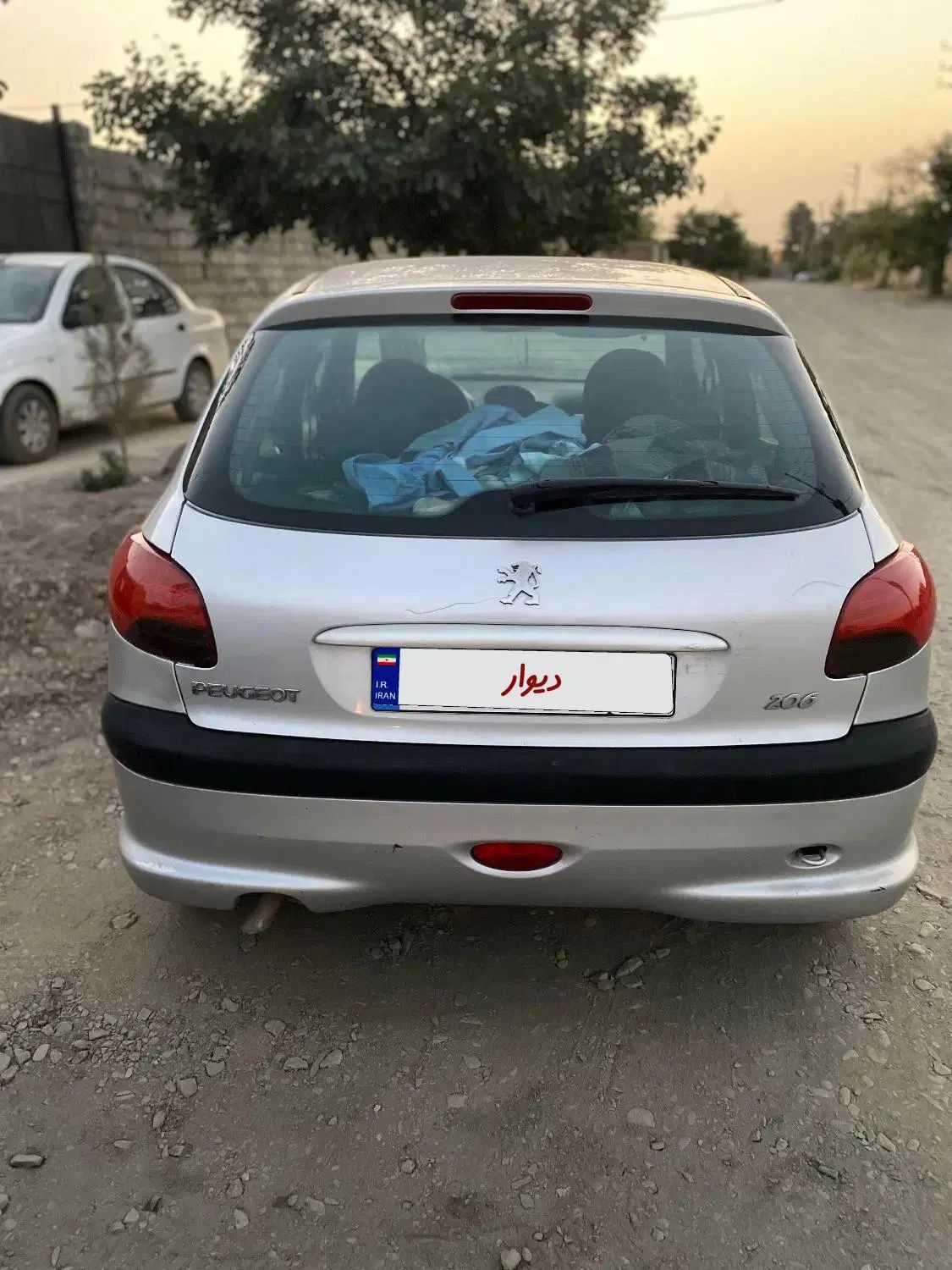 پژو 206 تیپ 2 - 1387