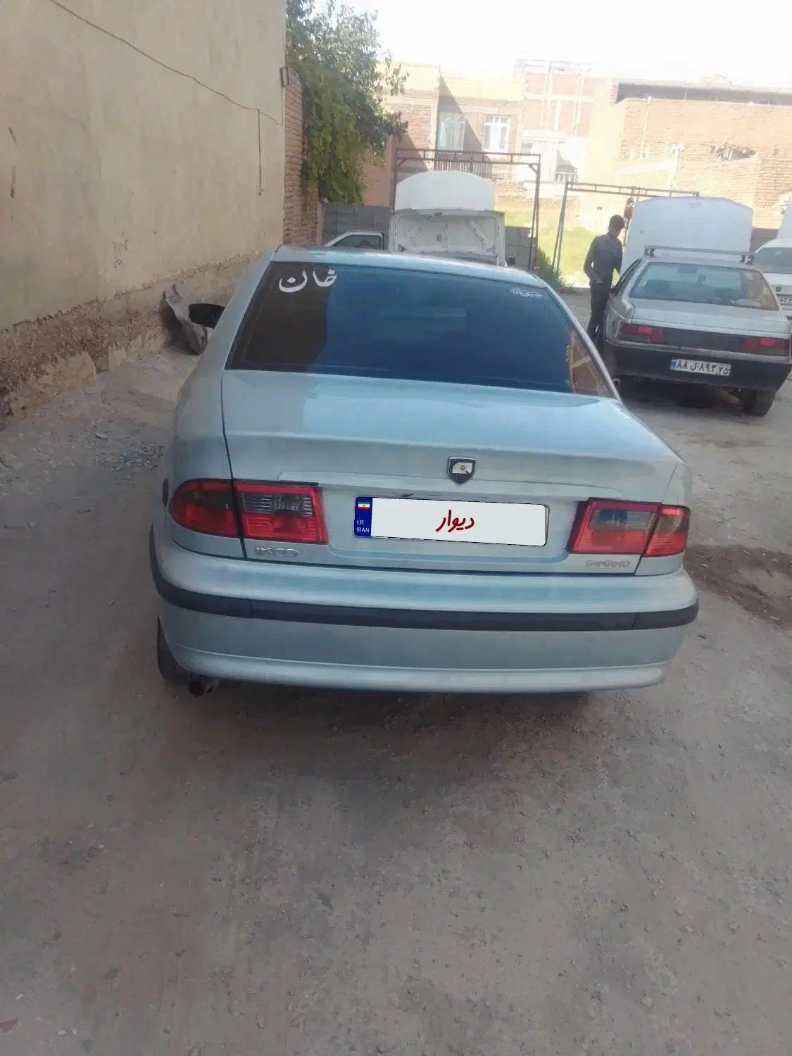 خودرو سمند، LX آگهی ann_20067893
