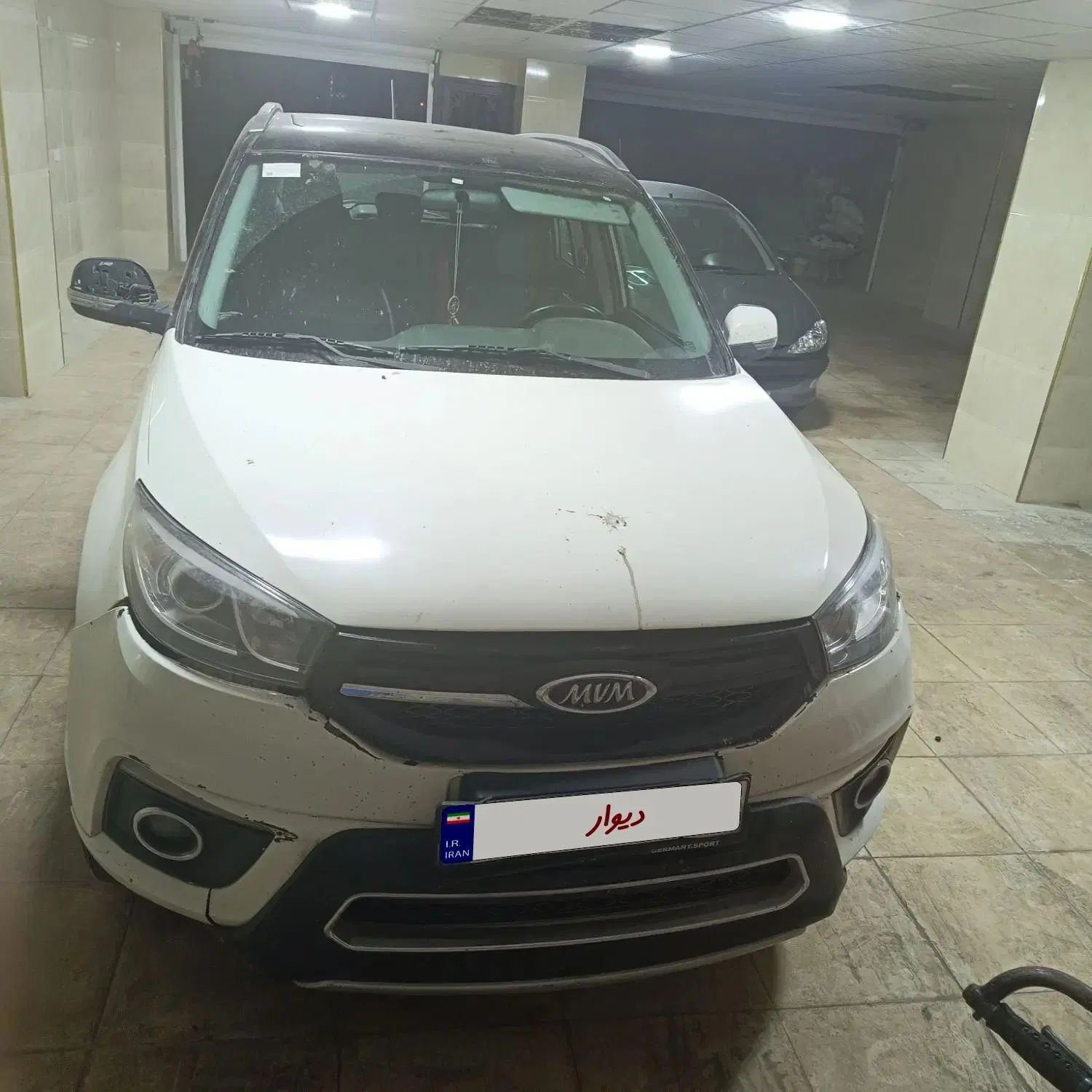 ام وی ام X33 S اتوماتیک اسپرت - 1396