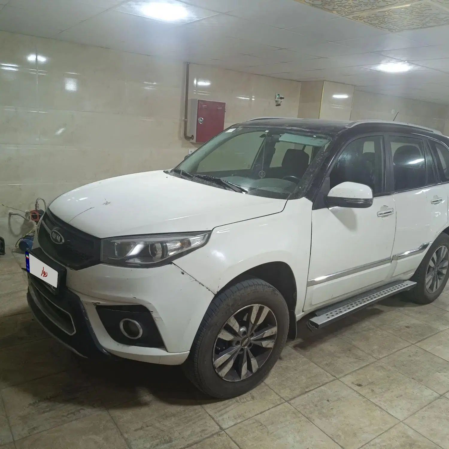 ام وی ام X33 S اتوماتیک اسپرت - 1396