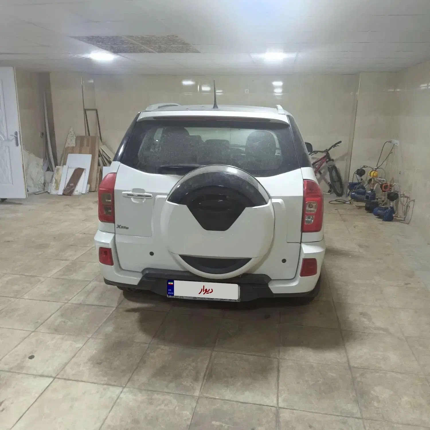 ام وی ام X33 S اتوماتیک اسپرت - 1396
