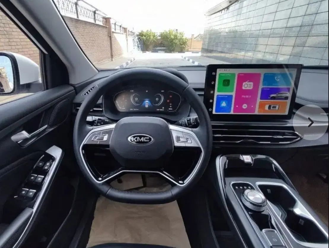 کی ام سی X5 ۱.۵ لیتر توربو - 2023