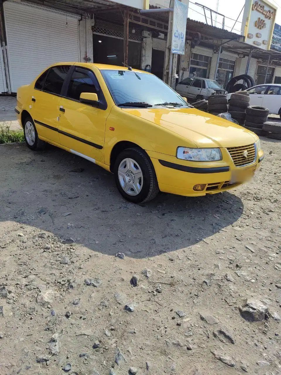 سمند LX XU7 - 1396