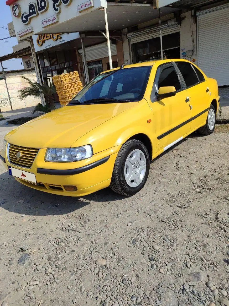سمند LX XU7 - 1396