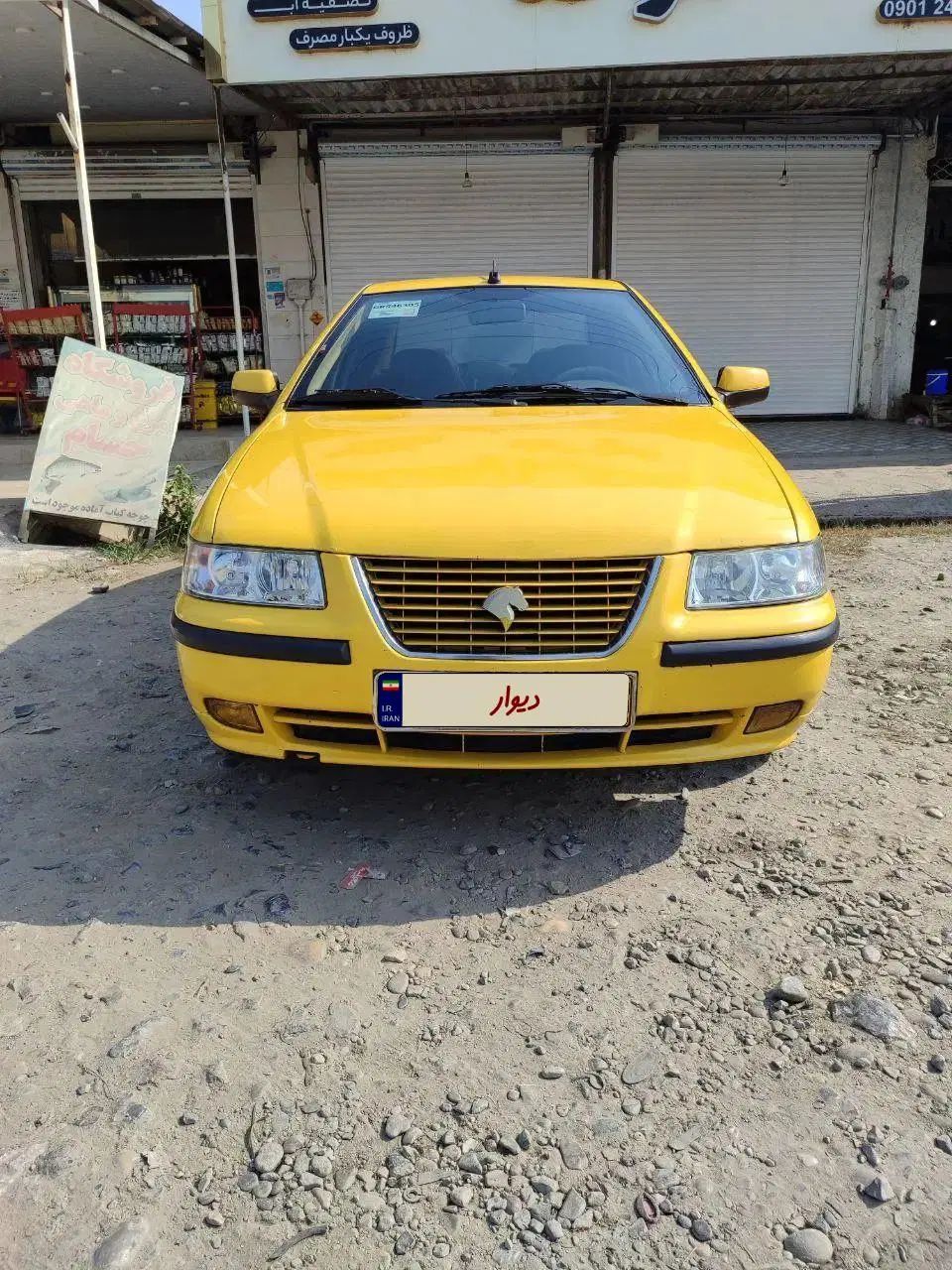 سمند LX XU7 - 1396