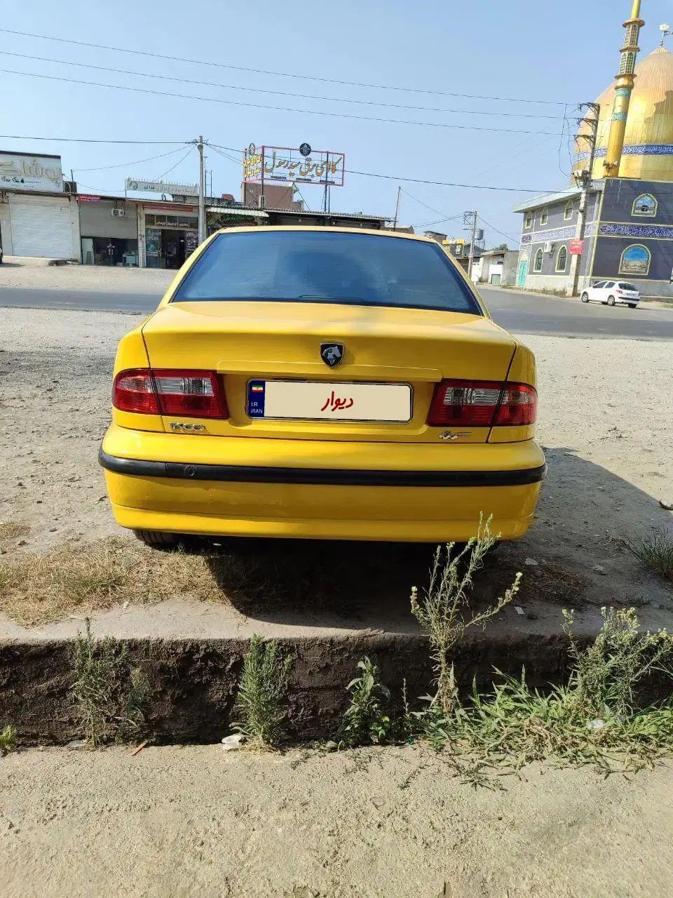 سمند LX XU7 - 1396