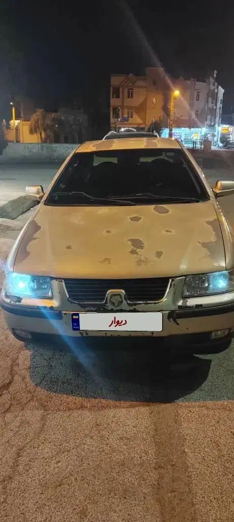 سمند LX XU7 - 1382