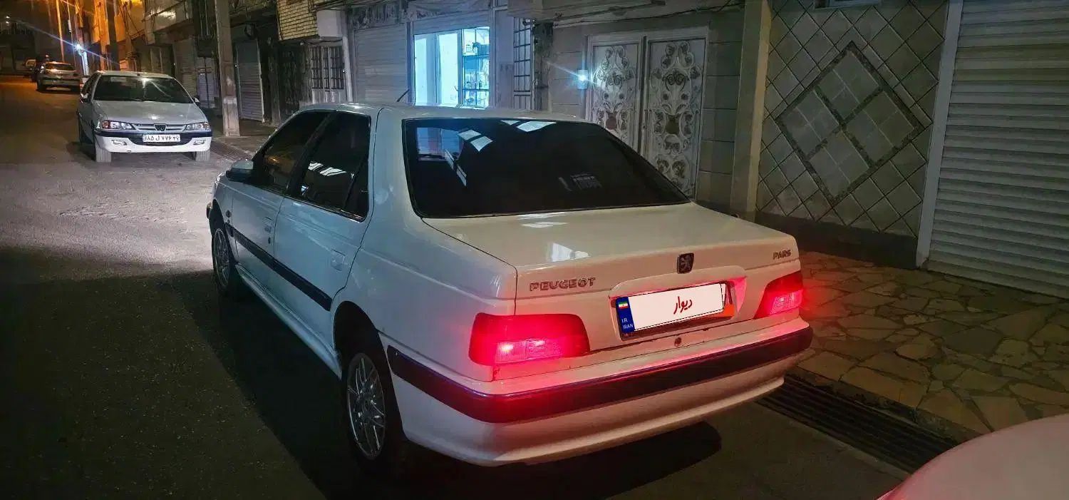 پژو پارس سال - 1392