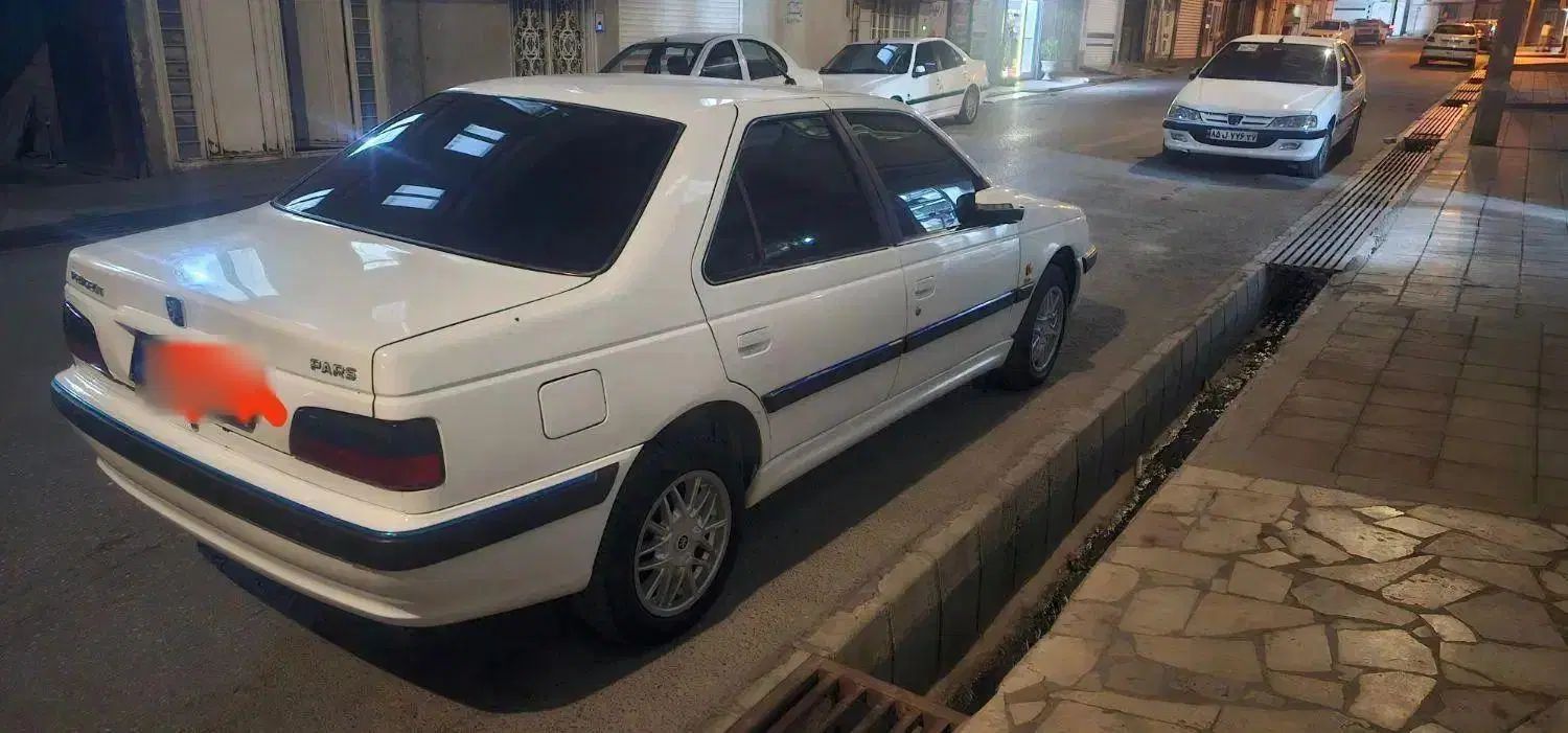 پژو پارس سال - 1392