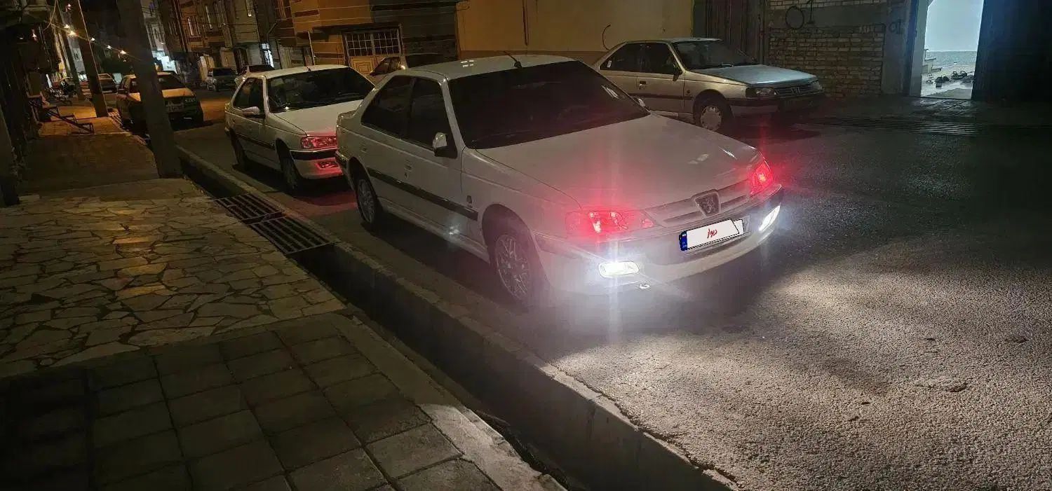 پژو پارس سال - 1392