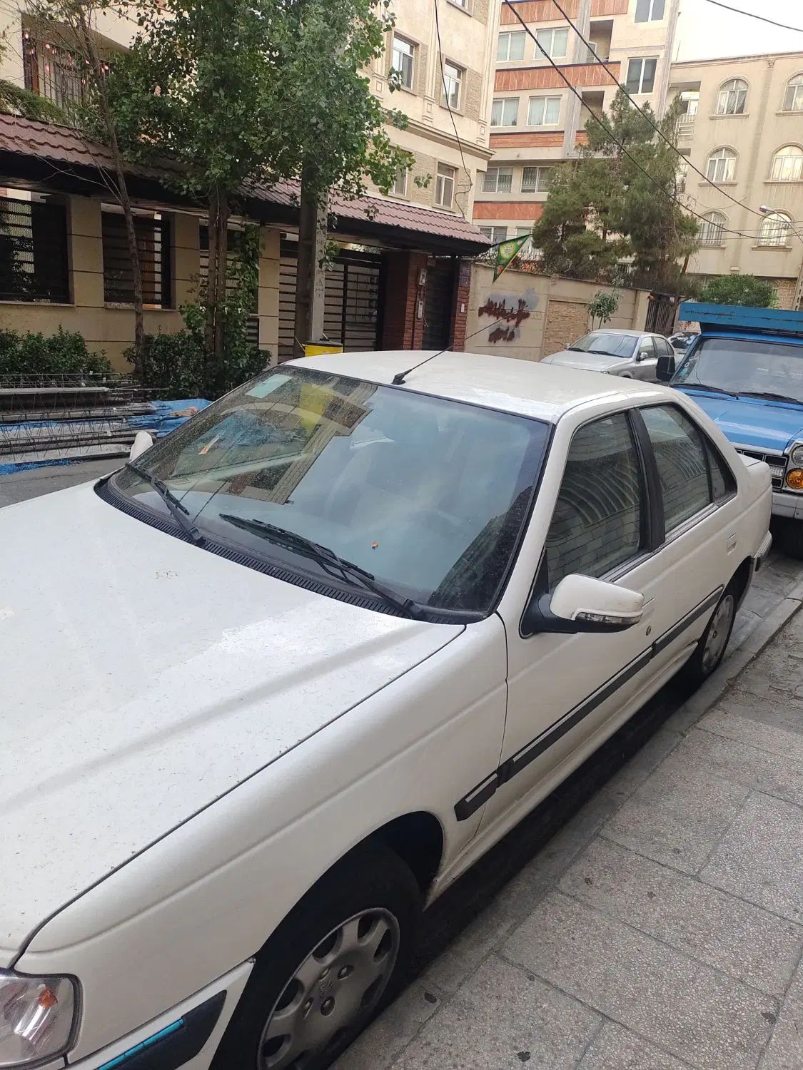 پژو پارس ELX-XU7P سفارشی - 1400