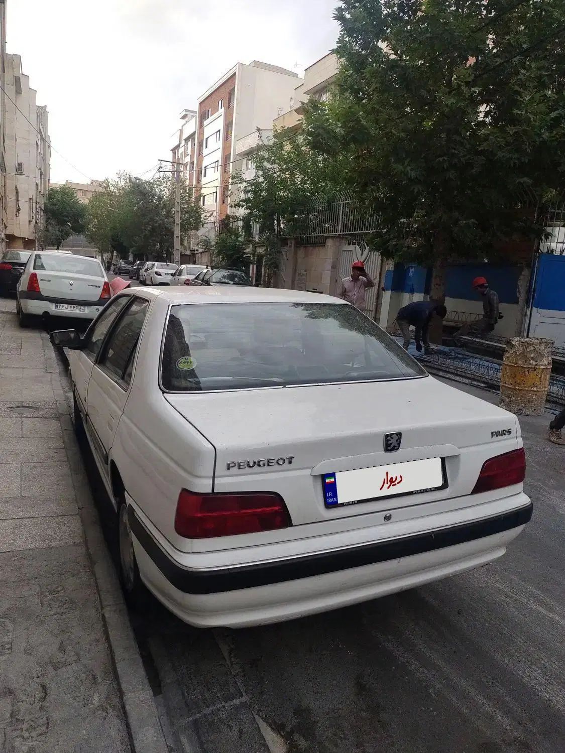 پژو پارس ELX-XU7P سفارشی - 1400