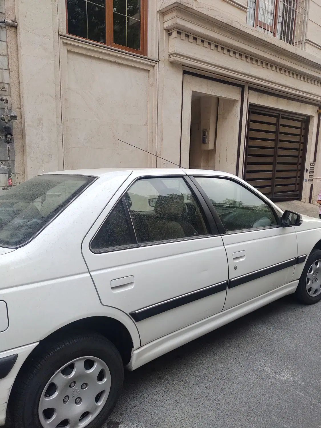 پژو پارس ELX-XU7P سفارشی - 1400