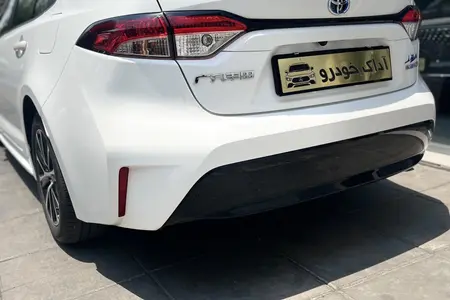 تویوتا لوین E210 توربو - 2024