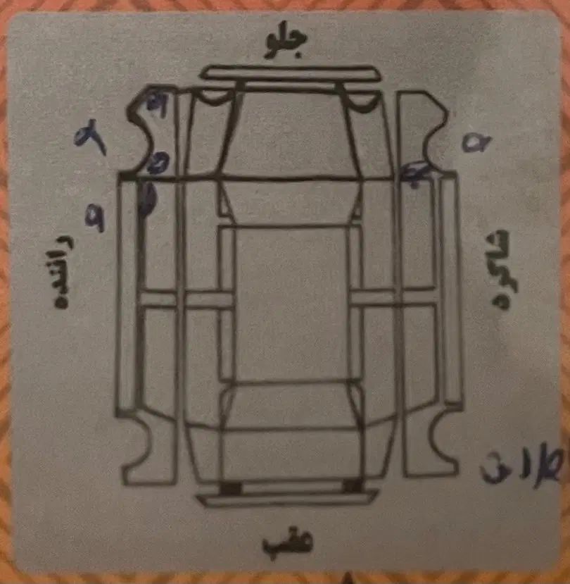 برلیانس H330 اتوماتیک 1500 - 1395