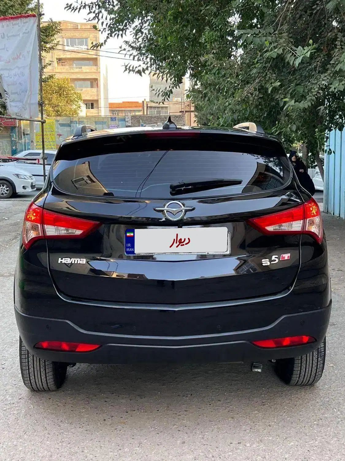 هایما S5 اتوماتیک ۶ دنده - 1403