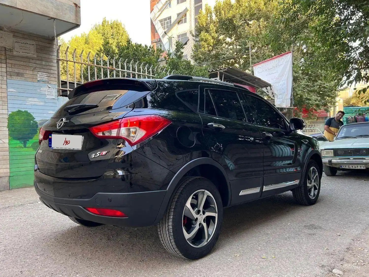 هایما S5 اتوماتیک ۶ دنده - 1403