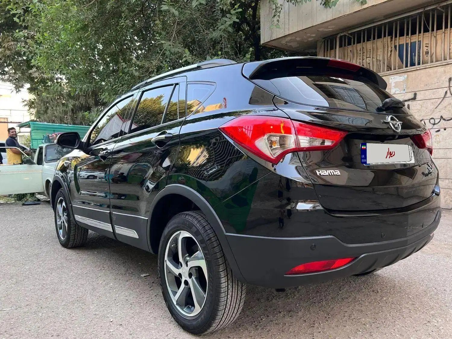 هایما S5 اتوماتیک ۶ دنده - 1403