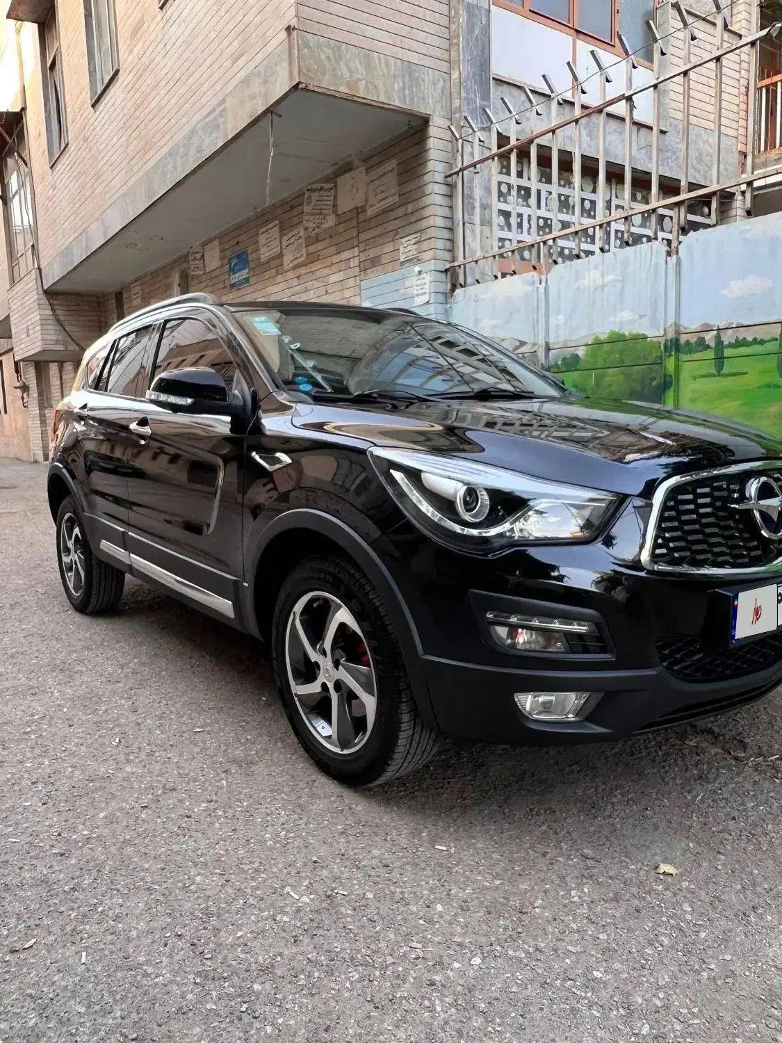 هایما S5 اتوماتیک ۶ دنده - 1403