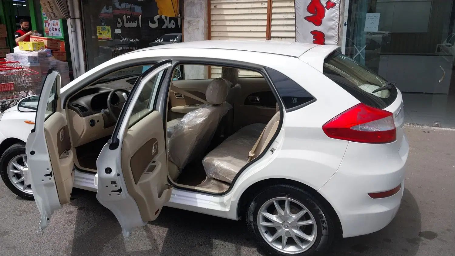 ام وی ام 315 هاچ بک ساده دنده ای - 1393