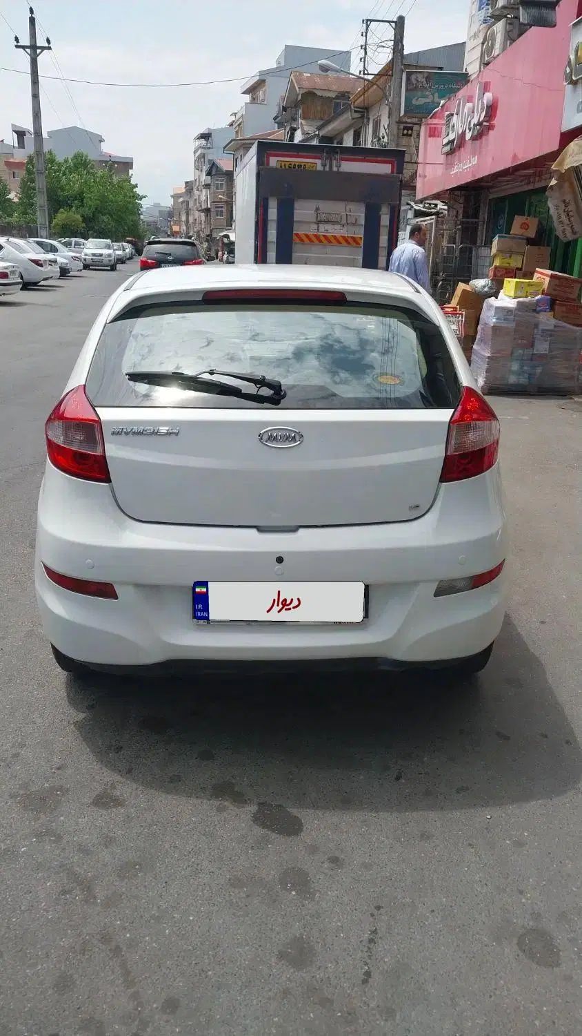 ام وی ام 315 هاچ بک ساده دنده ای - 1393