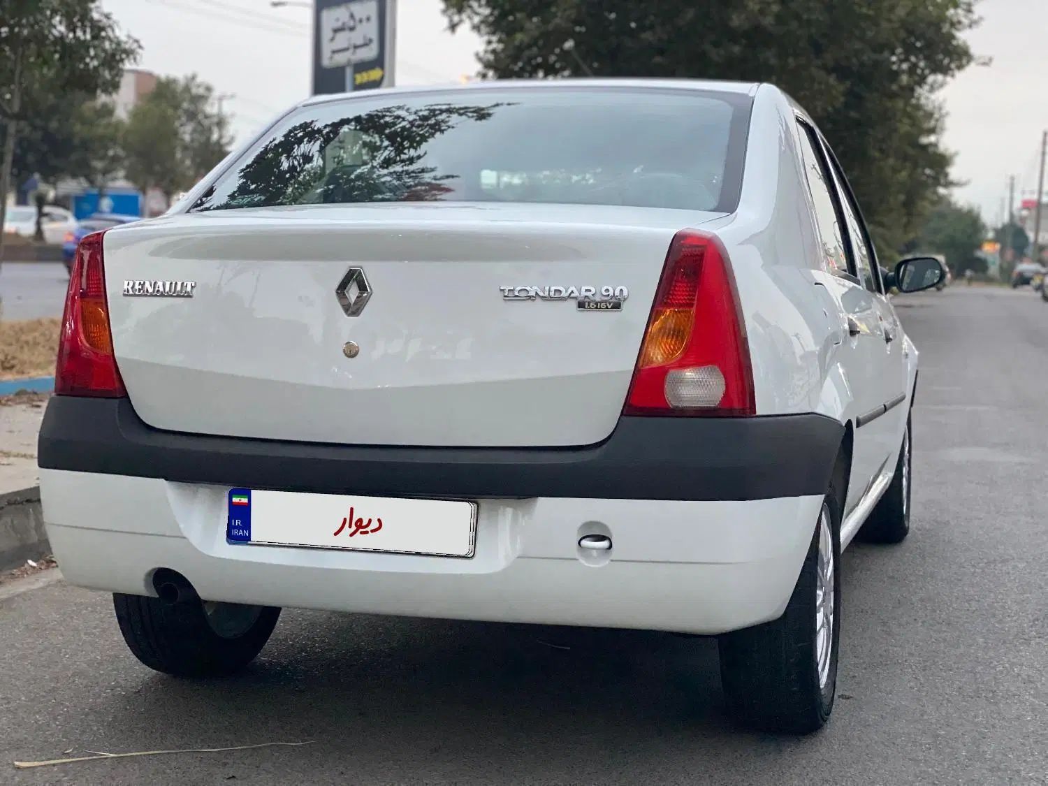 رنو تندر 90 E2 - 1396