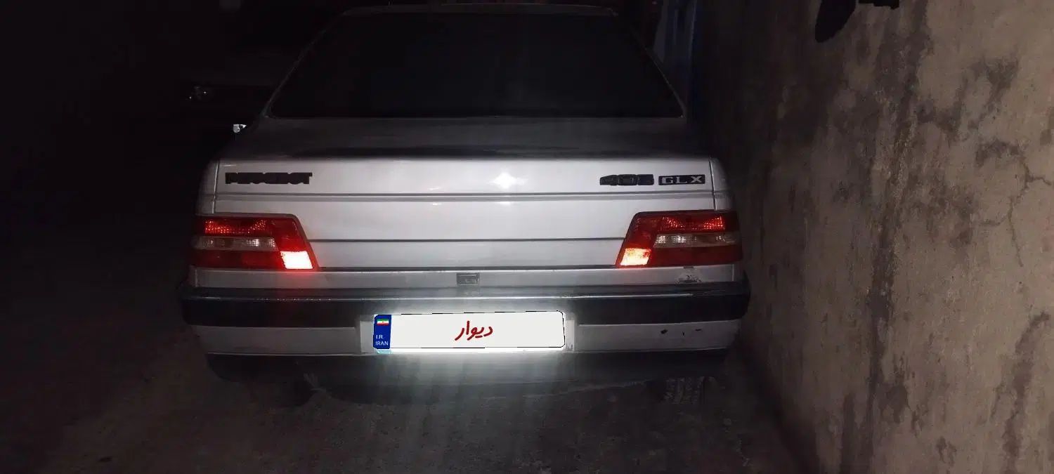 پژو 405 GLX - 1388