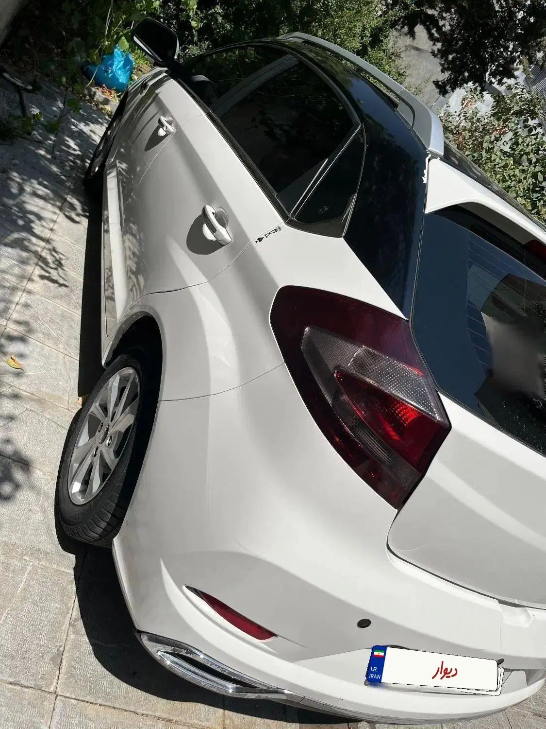 ام وی ام 315 هاچ بک پلاس اتوماتیک - 1399