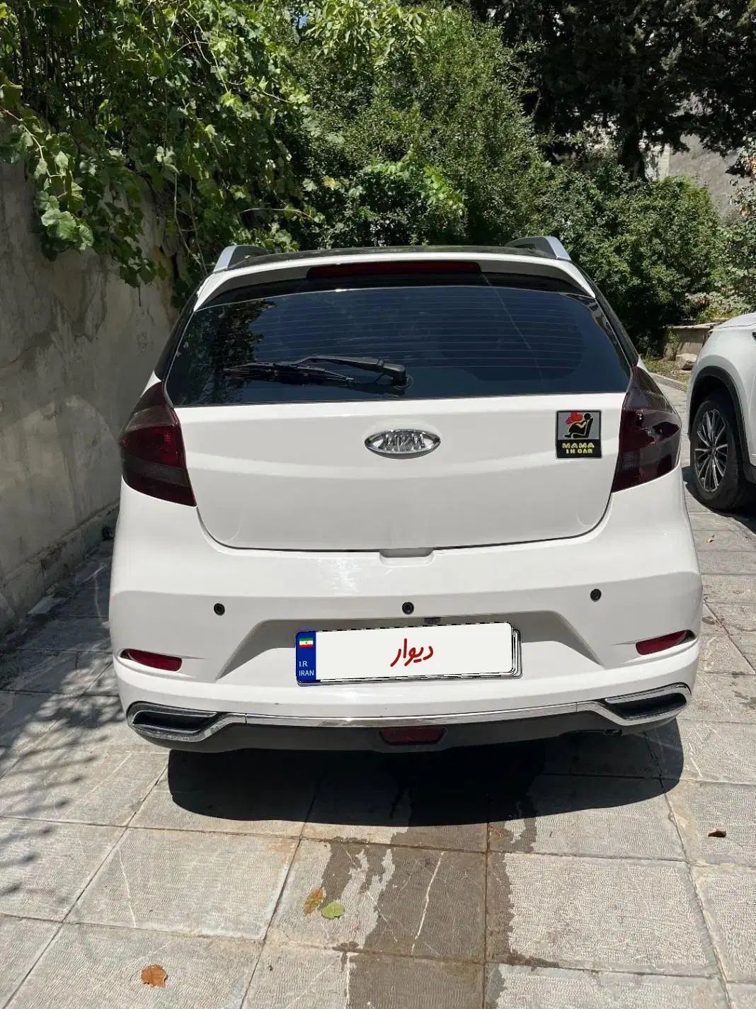 ام وی ام 315 هاچ بک پلاس اتوماتیک - 1399