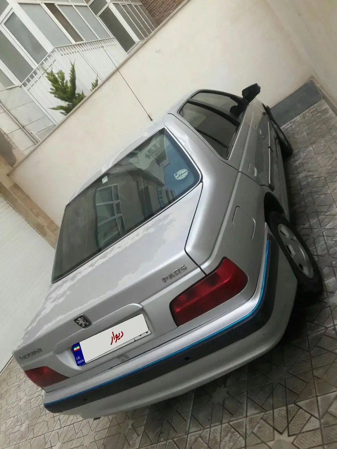 پژو پارس دوگانه سوز - 1389