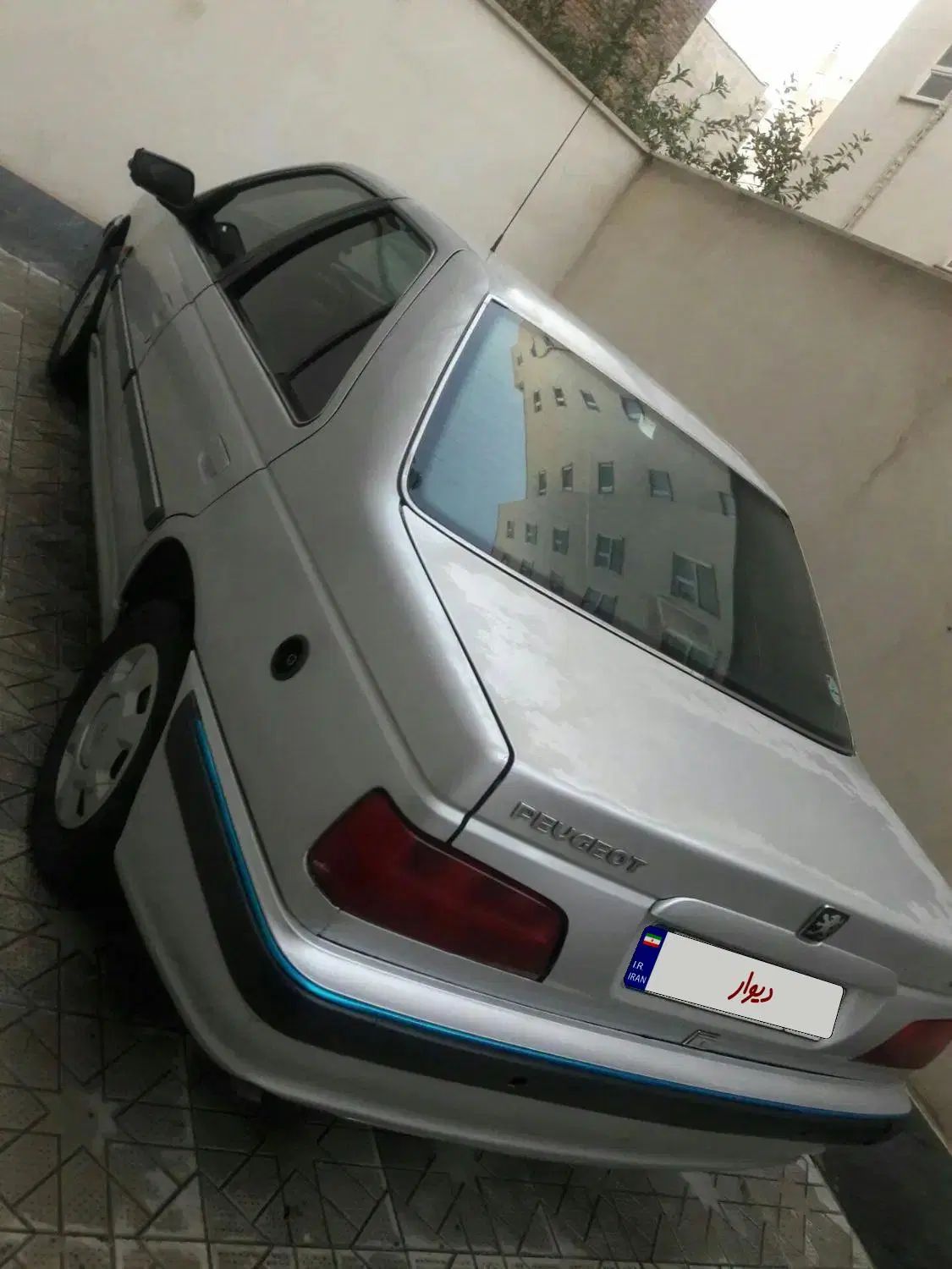 پژو پارس دوگانه سوز - 1389