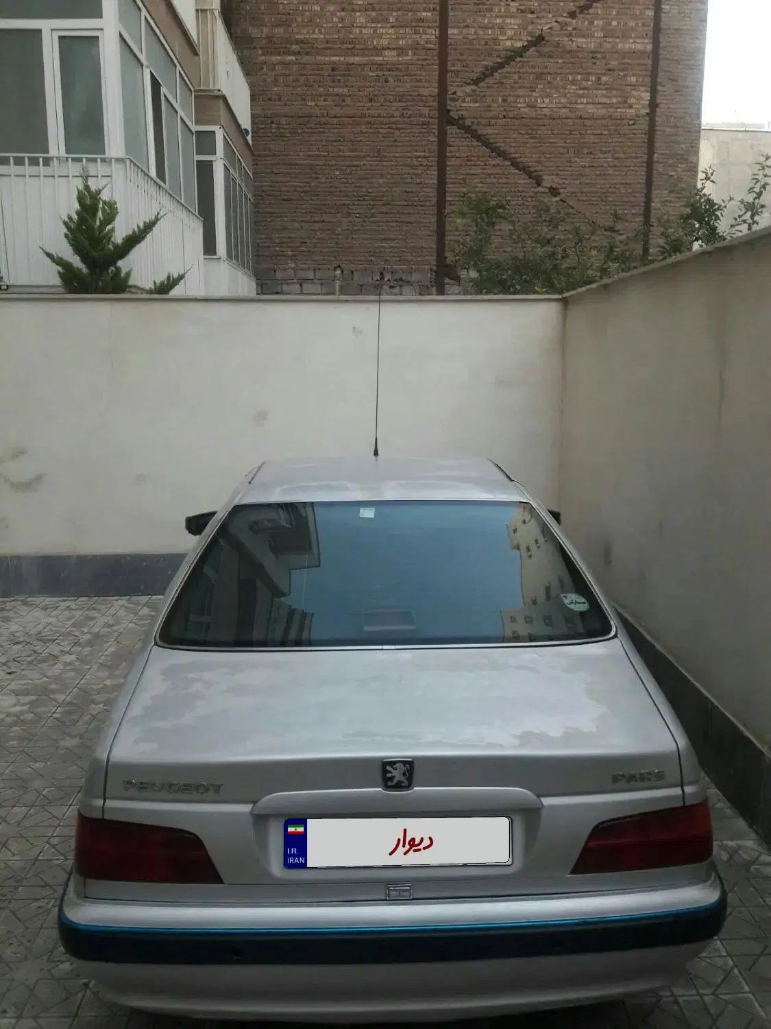 پژو پارس دوگانه سوز - 1389
