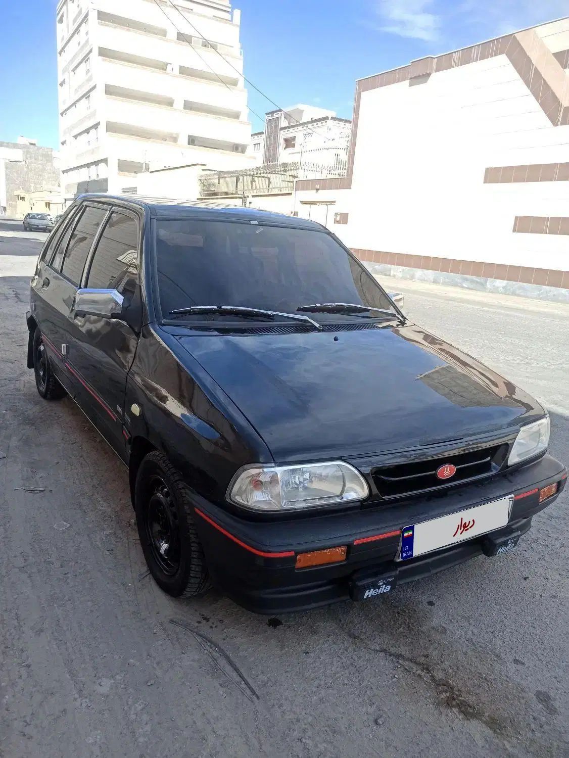 پراید 111 LX - 1387