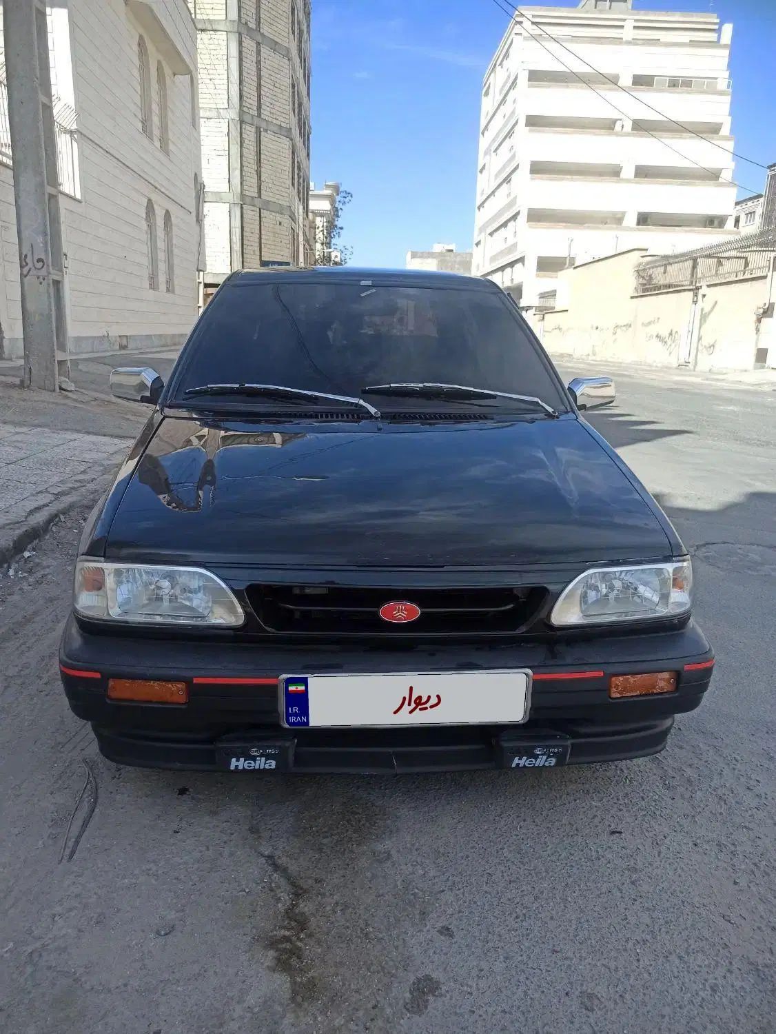 پراید 111 LX - 1387
