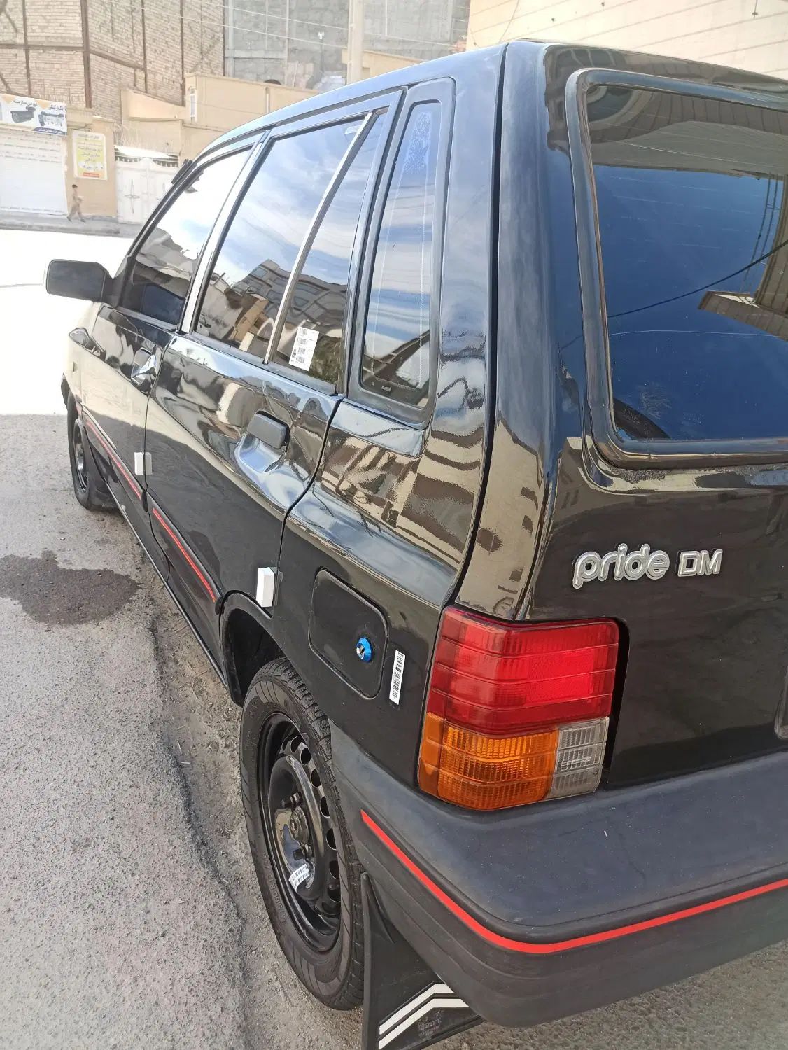 پراید 111 LX - 1387