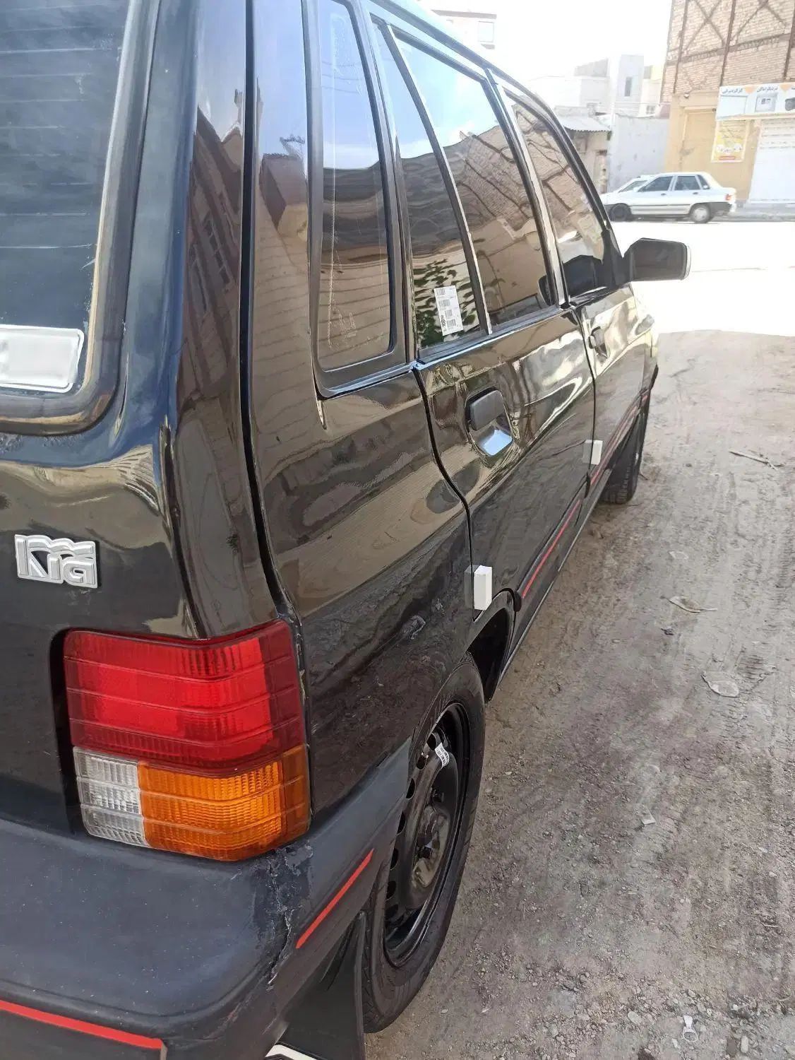 پراید 111 LX - 1387