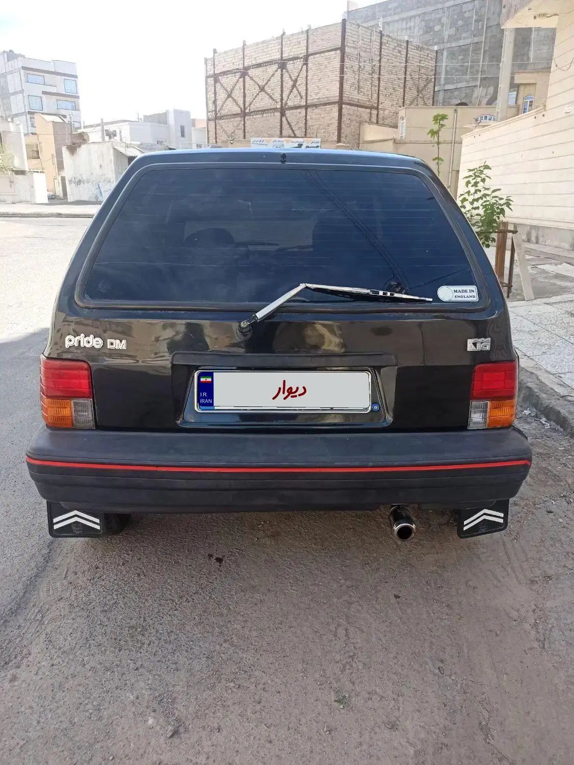 پراید 111 LX - 1387