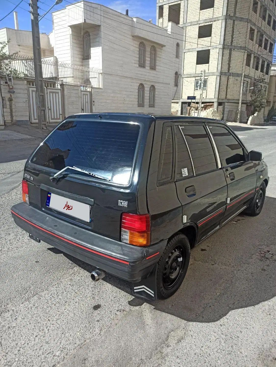 پراید 111 LX - 1387