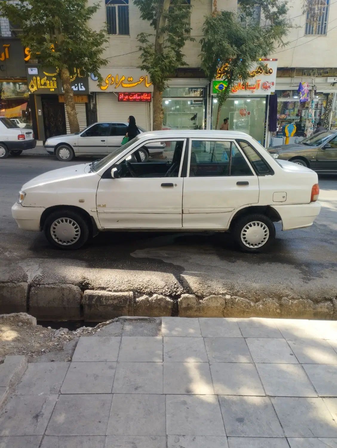 پراید 132 دوگانه‌سوز - 1388