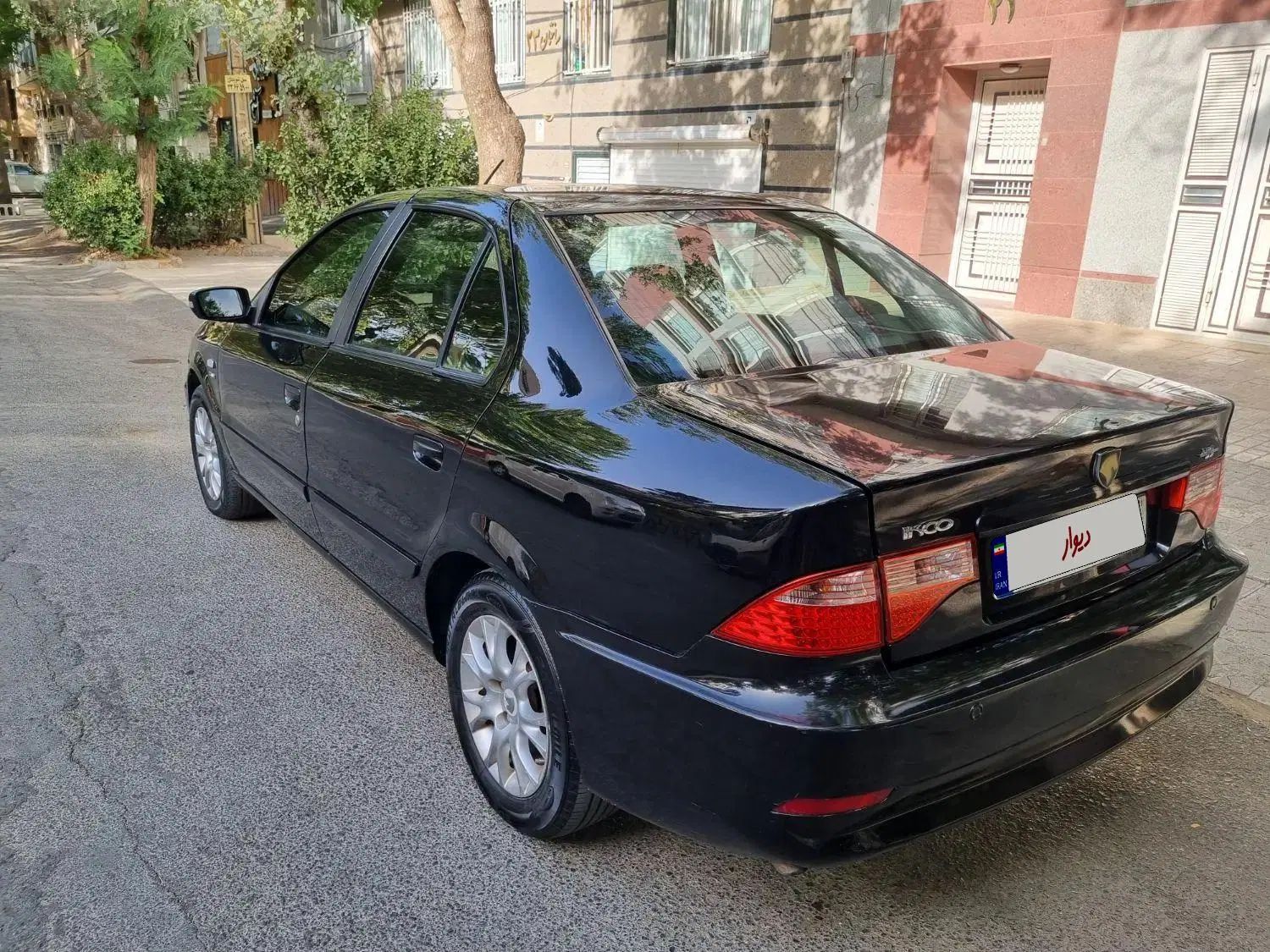 سمند سورن ELX EF7 - 1396