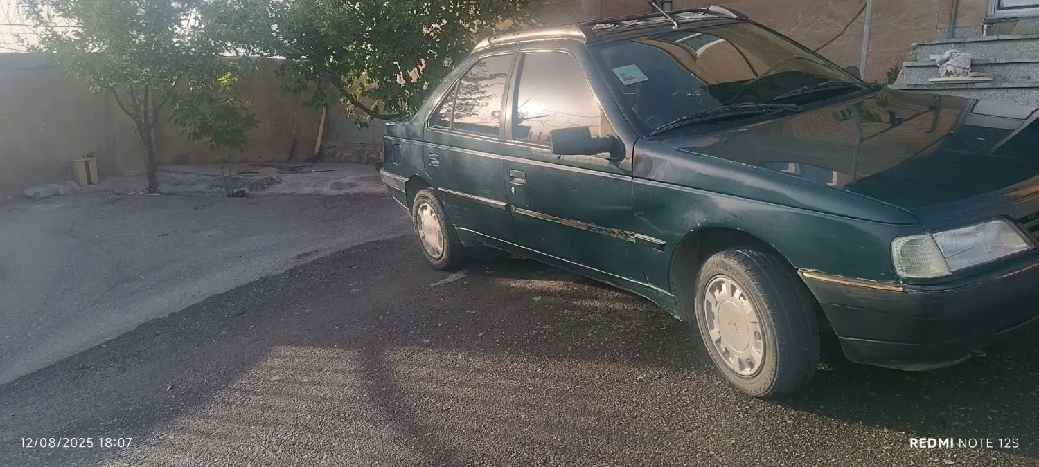 پژو آردی دوگانه سوز CNG - 1384