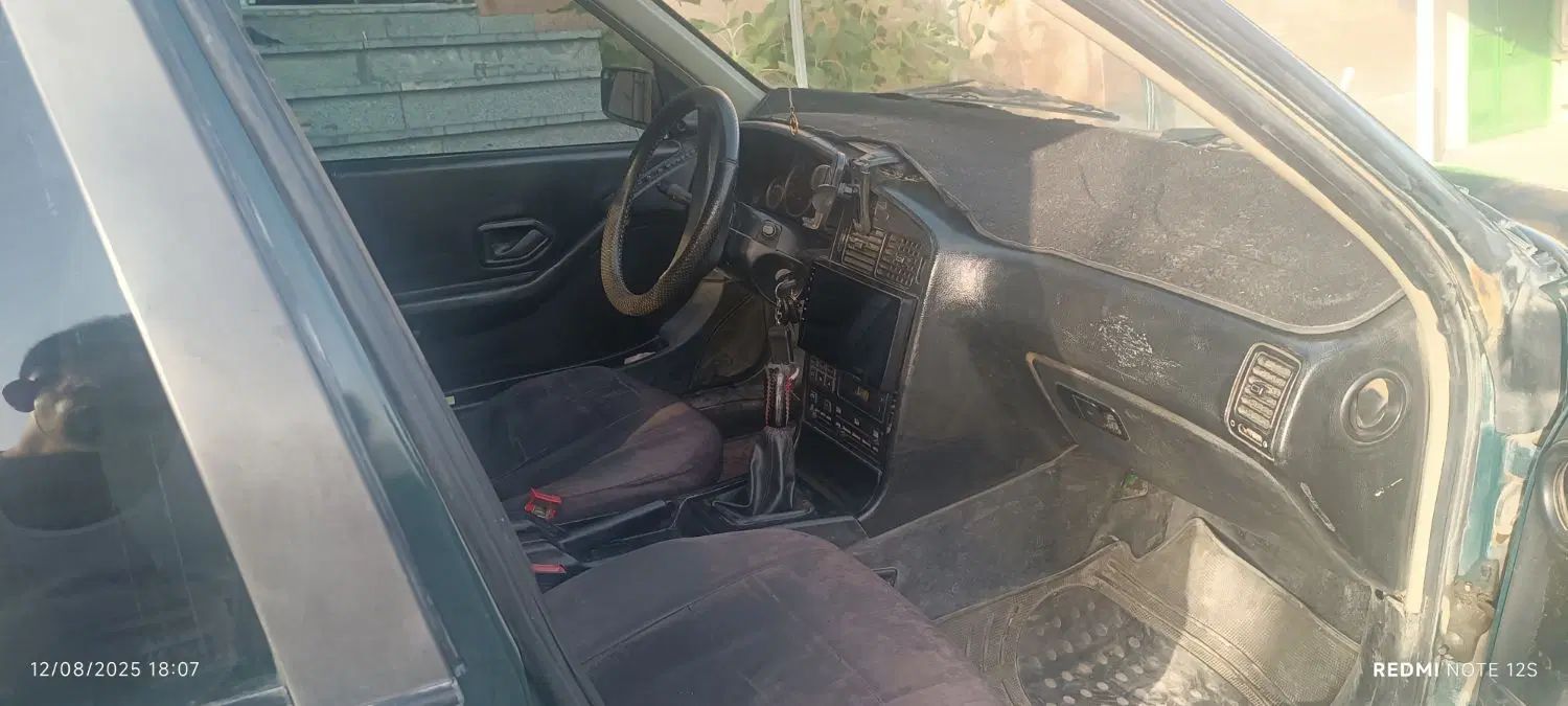 پژو آردی دوگانه سوز CNG - 1384