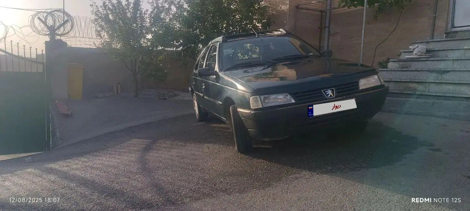 پژو آردی دوگانه سوز CNG - 1384
