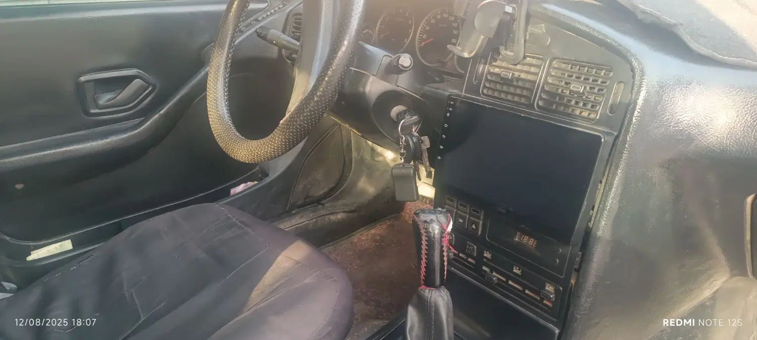 پژو آردی دوگانه سوز CNG - 1384